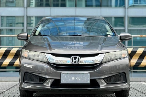 2015 Honda City 1.5 E Gas Automatic 