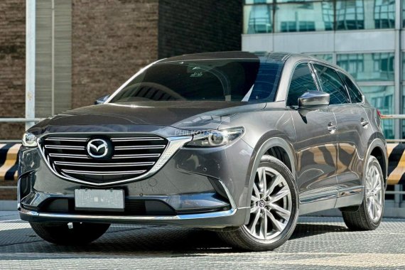🔥2018 Mazda CX9 2.5 AWD Gas Automatic Skyactiv Top of the line🔥