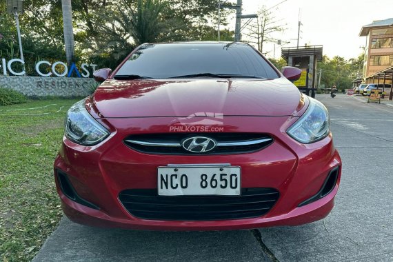 2017 HYUNDAI ACCENT 1.4GL GAS A/T