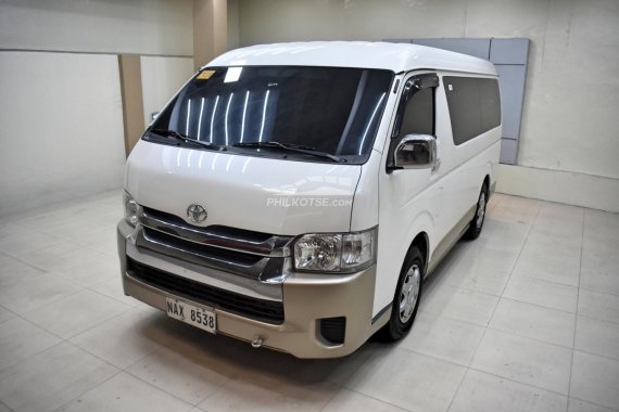 2018 Toyota Hi- Ace GL Grandia 3.0L DSL  A/T   1,228m Negotiable Batangas Area   PHP 1,228,000