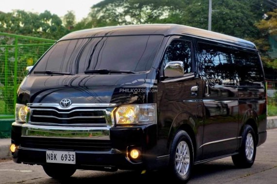 HOT!!! 2018 Toyota Hiace 3.0 Super Grandia A/T for sale at affordable price