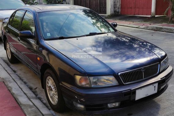 Blue 1999 Nissan Cefiro Sedan for sale