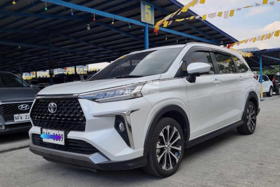 Sell pre-owned 2023 Toyota Veloz G CVT (Platinum White Pearl Mica)