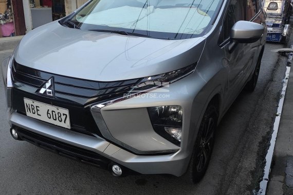 Second hand Silver 2019 Mitsubishi Xpander  GLX Plus 1.5G 2WD AT for sale