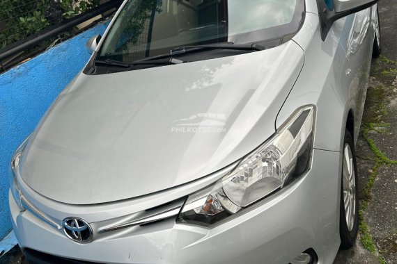2014 Toyota Vios AT 41,328 KM, home-to-office use.