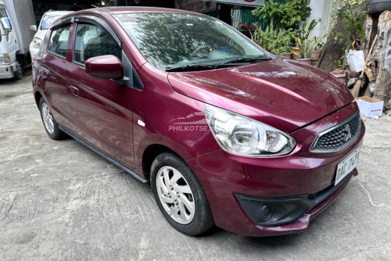 Very low mileage 2018 Mirage HB GLX CVT 1.2