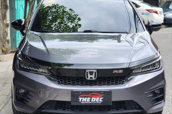 HOT!!! 2021 Honda City RS for sale at affordable price