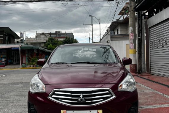 2018 Mitsubishi Mirage GLX Automatic