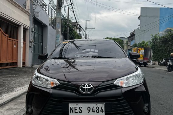 Toyota Vios XLE A/T 2022 B.Red