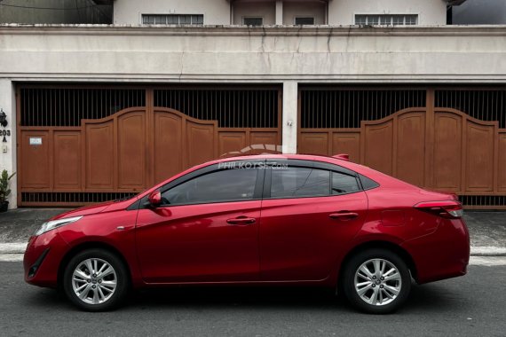 Toyota Vios E Automatic 2018