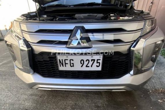 FOR SALE!!! Silver 2021 Mitsubishi Montero Sport  affordable price