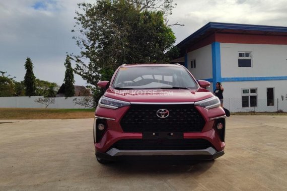 Sell pre-owned 2022 Toyota Veloz V CVT