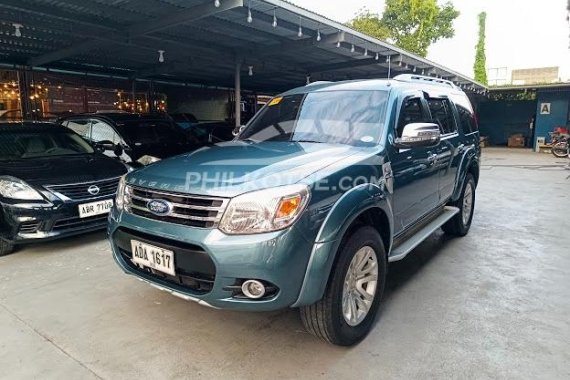 2014 Ford Everest LIMITED Automatic Turbo Diesel