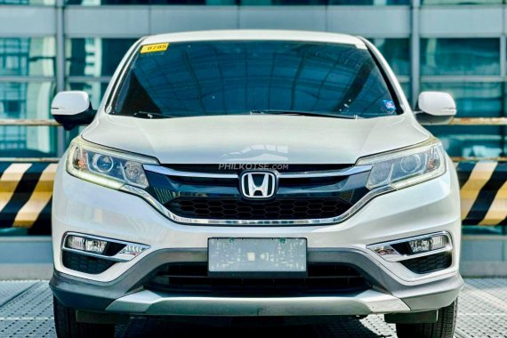 2016 Honda CRV 2.4 4WD AT GAS‼️