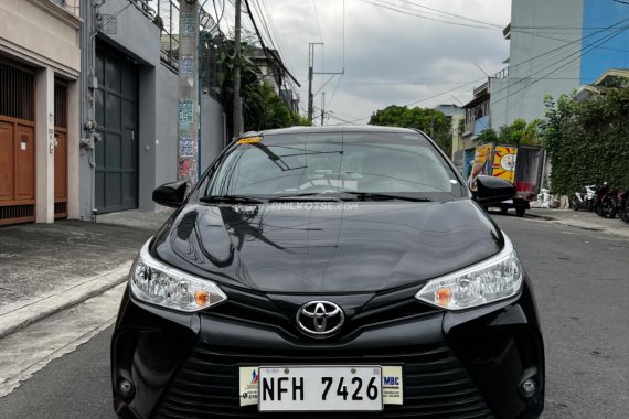 Toyota Vios XLE A/T 2022 Free Transfer Of ownership