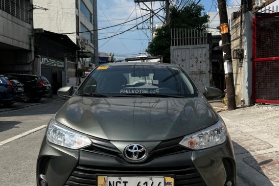 Toyota Vios XLE A/T 2021 Free transfer of ownership