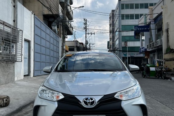2021 Toyota Vios XLE A/T Silver Free Transfer of ownership