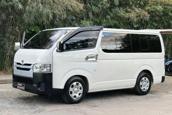 HOT!!! 2019 Toyota Hiace Commuter M/T for sale at affordable price