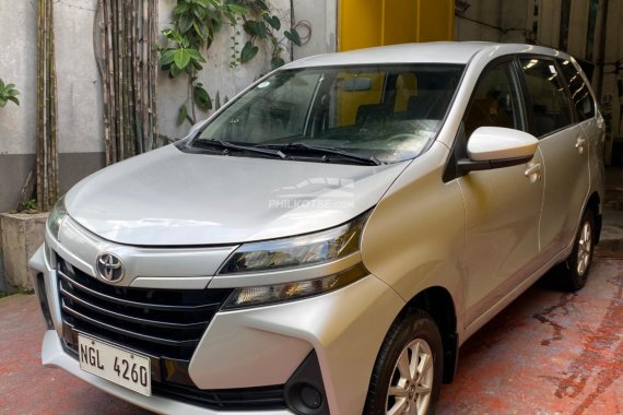 2020 Toyota Avanza E Automatic