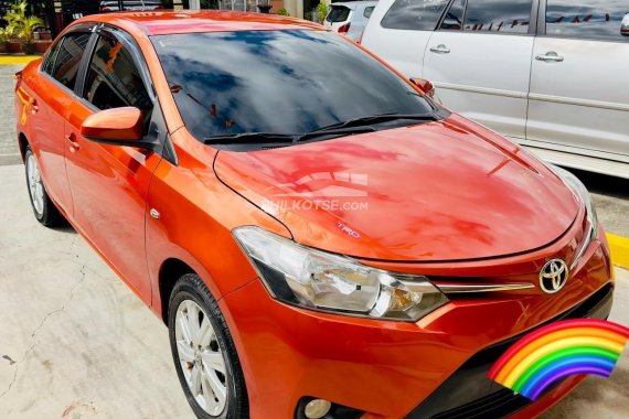 Toyota Vios 2016 1.3E AT