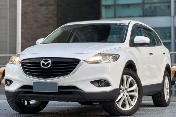 🔥2013 MAZDA CX-9 3.7 AWD AT GAS - Casa Maintained (Full Casa Records) 🔥09674379747