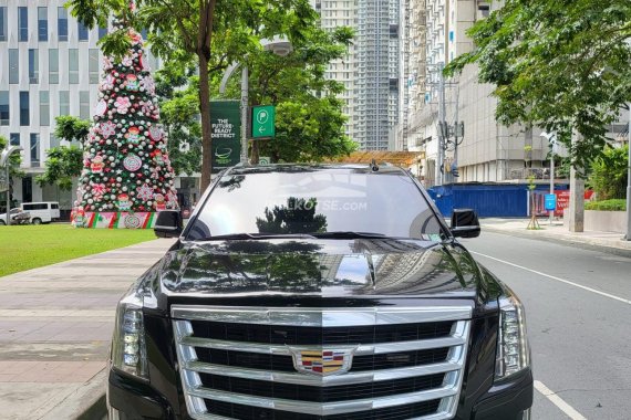 CADILLAC ESCALADE BULLET PROOF 2021