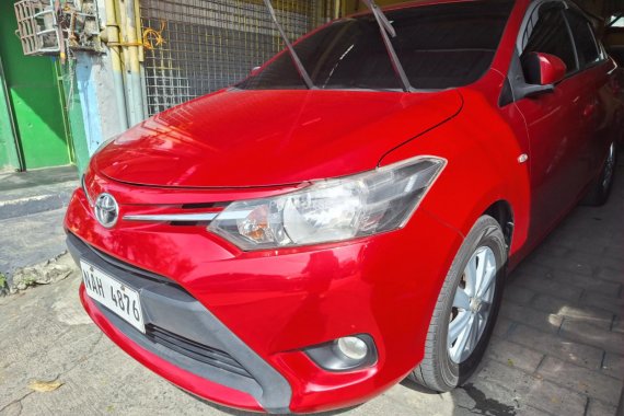 2017 Toyota Vios E MT 