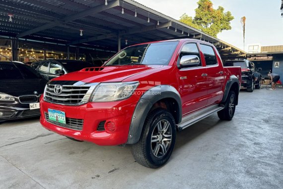 2013 Toyota Hilux G Manual 4X2 D4D Turbo Diesel! Fortuner Upgraded Magwheels! Loaded!