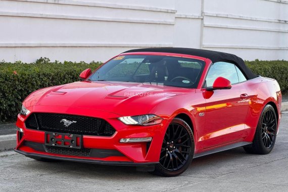 HOT!!! 2018 Ford Mustang 5.0 GT Convertible A/T for sale at affordable price