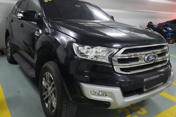 FOR SALE: FORD EVEREST TREND Diesel A/T 2017 39k mileage only