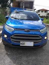 Blue 2016 Ford EcoSport  1.5 L Trend MT  for sale