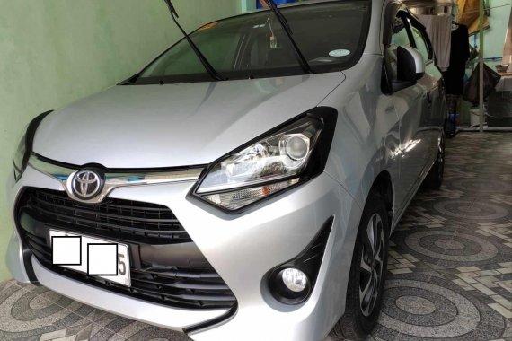 Sell 2nd hand 2018 Toyota Wigo  1.0 G AT