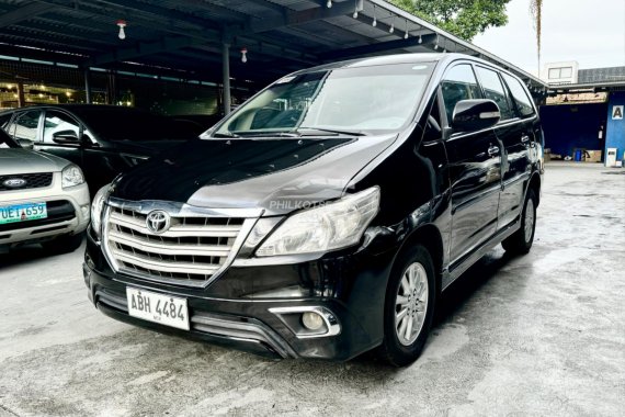 2015 Toyota Innova G Automatic Turbo Diesel 7 Seater! Fresh inside and out!