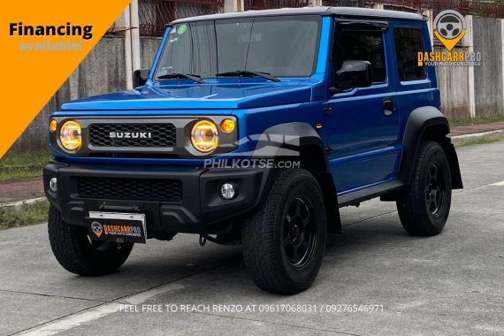 2022 Suzuki Jimny 4x4 AT