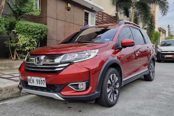 Red 2022 Honda BR-V  1.5 V CVT  for sale