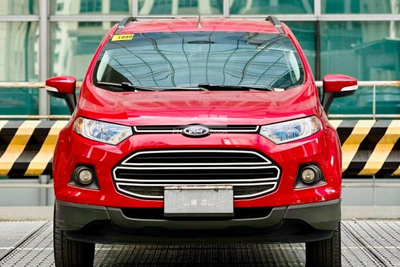 2017 Ford Ecosport Trend 1.5 Gas Manual‼️