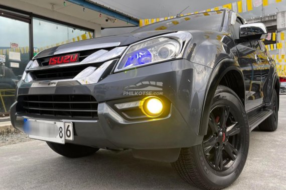 Top of the Line. Extended Premium Warranty. Isuzu MU-X LS-A 3.0 AT. See to appreciate 