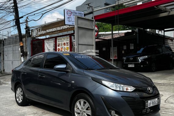 2019 Toyota Vios E A/T