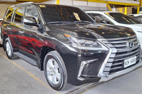 2018 Lexus LX570 Gas AT