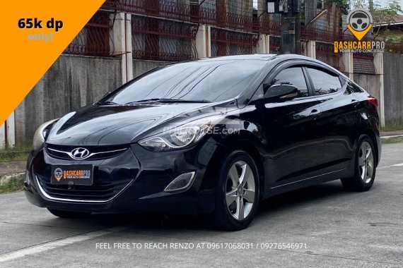 2012 Hyundai Elantra AT