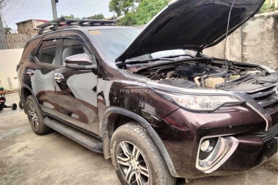 Pre-owned 2018 Toyota Fortuner  2.4 G Diesel 4x2 MT for sale