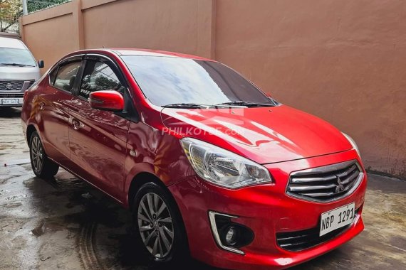 2018 Mitsubishi Mirage G4 GLS AT Automatic Gas