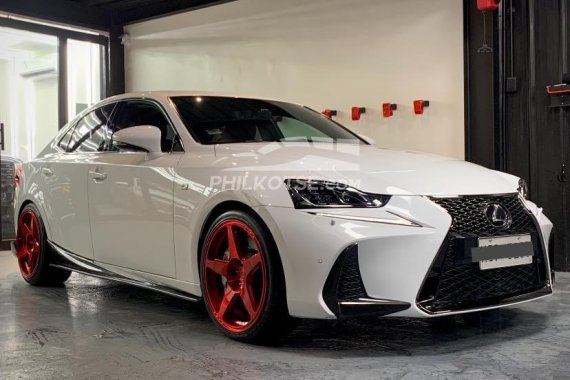 HOT!!! 2018 Lexus IS350 FSPORT for sale at affordable price