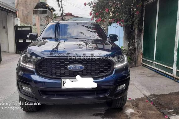 Ford Everest Sports 2022 2.0 Single Turbo Diesel