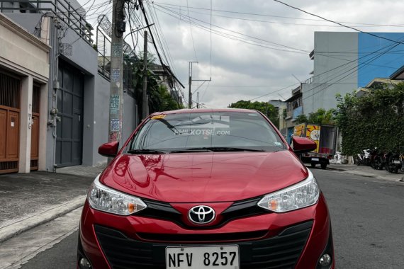 Toyota Vios 1.3 XLE M/T 2020 Cash /Financing Accepted