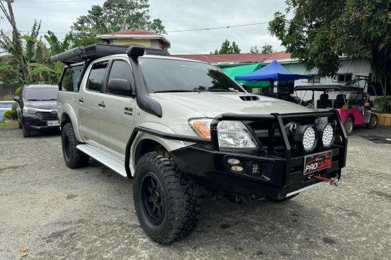 HOT!!! 2007 Toyota Hilux 4x4 Super Loaded for sale at affordable price