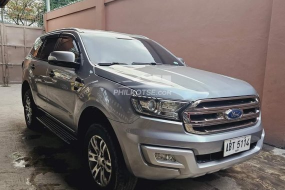2016 Ford Everest Trend 4x2 AT Automatic Diesel