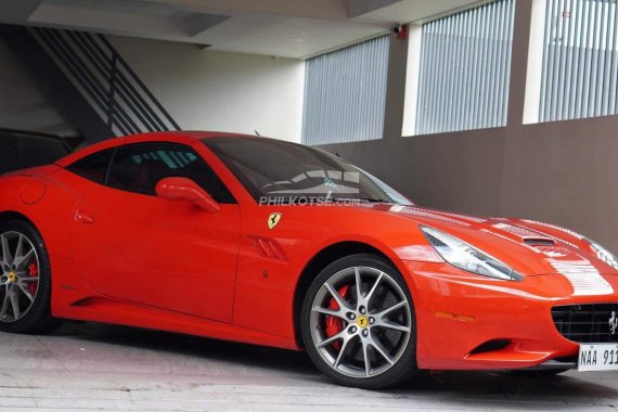 HOT!!! 2011 Ferrari California for sale at affordable price