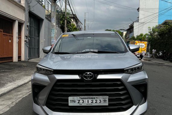 Toyota Avanza J 2023 ₱190K all in dp