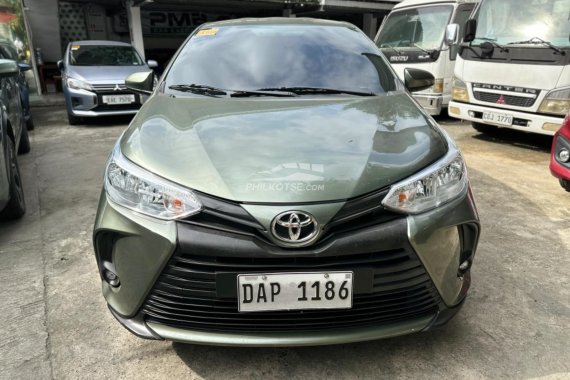 Low mileage 2022 Toyota Vios XLE CVT 1.3 Automatic